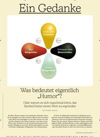 Titelbild der Ausgabe 3/2022 von Was bedeutet eigentlich „Humor“?. Zeitschriften als Abo oder epaper bei United Kiosk online kaufen.