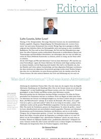 Titelbild der Ausgabe 1/2023 von Liebe Leserin, lieber Leser!. Zeitschriften als Abo oder epaper bei United Kiosk online kaufen.