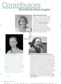 Titelbild der Ausgabe 1/2023 von Contributors. Zeitschriften als Abo oder epaper bei United Kiosk online kaufen.