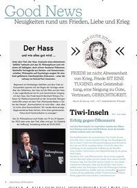 Titelbild der Ausgabe 1/2023 von Tiwi-Inseln. Zeitschriften als Abo oder epaper bei United Kiosk online kaufen.