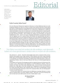 Titelbild der Ausgabe 2/2023 von Liebe Leserin, lieber Leser!. Zeitschriften als Abo oder epaper bei United Kiosk online kaufen.