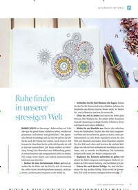 Titelbild der Ausgabe 1/2019 von Ruhe finden in unserer stressigen Welt. Zeitschriften als Abo oder epaper bei United Kiosk online kaufen.