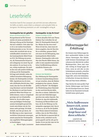 Titelbild der Ausgabe 1/2020 von Leserbriefe. Zeitschriften als Abo oder epaper bei United Kiosk online kaufen.