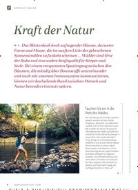 Titelbild der Ausgabe 4/2020 von Kraft der Natur. Zeitschriften als Abo oder epaper bei United Kiosk online kaufen.