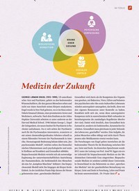 Titelbild der Ausgabe 2/2022 von Medizin der Zukunft. Zeitschriften als Abo oder epaper bei United Kiosk online kaufen.