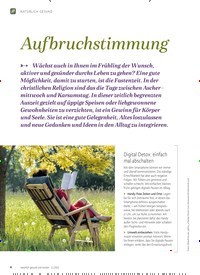 Titelbild der Ausgabe 2/2022 von Aufbruchstimmung. Zeitschriften als Abo oder epaper bei United Kiosk online kaufen.