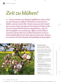 Titelbild der Ausgabe 3/2022 von Zeit zu blühen!. Zeitschriften als Abo oder epaper bei United Kiosk online kaufen.