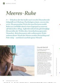 Titelbild der Ausgabe 4/2022 von Meeres-Ruhe. Zeitschriften als Abo oder epaper bei United Kiosk online kaufen.