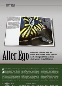 Titelbild der Ausgabe 6/2018 von MUST READ: Alter Ego. Zeitschriften als Abo oder epaper bei United Kiosk online kaufen.