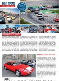Titelbild der Ausgabe 8/2018 von SHORT REPORTS: NEWS AUS DER SZENE. Zeitschriften als Abo oder epaper bei United Kiosk online kaufen.