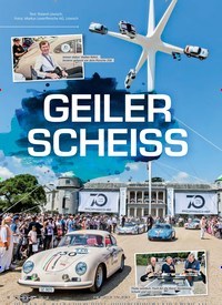 Titelbild der Ausgabe 8/2018 von GEILER SCHEISS. Zeitschriften als Abo oder epaper bei United Kiosk online kaufen.