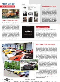 Titelbild der Ausgabe 13/2018 von SHORT REPORTS: NEWS AUS DER SZENE. Zeitschriften als Abo oder epaper bei United Kiosk online kaufen.