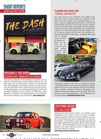 Titelbild der Ausgabe 1/2019 von Short Reports: NEWS AUS DER SZENE. Zeitschriften als Abo oder epaper bei United Kiosk online kaufen.