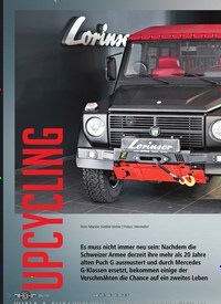 Titelbild der Ausgabe 4/2019 von UPCYCLING. Zeitschriften als Abo oder epaper bei United Kiosk online kaufen.