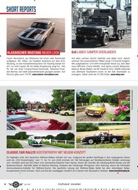 Titelbild der Ausgabe 2/2020 von SHORT REPORTS. Zeitschriften als Abo oder epaper bei United Kiosk online kaufen.
