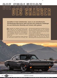Titelbild der Ausgabe 2/2020 von DIE EVOLUTION DES CHARGER. Zeitschriften als Abo oder epaper bei United Kiosk online kaufen.