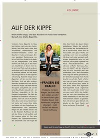 Titelbild der Ausgabe 3/2020 von KOLUMNE: AUF DER KIPPE. Zeitschriften als Abo oder epaper bei United Kiosk online kaufen.
