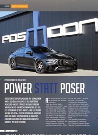 Titelbild der Ausgabe 9/2019 von ERSTKONTAKT: POSAIDON RS 830 AMG GT 63 S POWER STATT POSER. Zeitschriften als Abo oder epaper bei United Kiosk online kaufen.