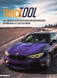 Titelbild der Ausgabe 9/2019 von BMW M140-LT: TRACK TOOL. Zeitschriften als Abo oder epaper bei United Kiosk online kaufen.