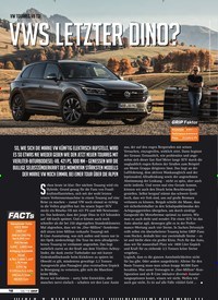 Titelbild der Ausgabe 9/2019 von VW TOUAREG V8 TDI: VWS LETZTER DINO?. Zeitschriften als Abo oder epaper bei United Kiosk online kaufen.