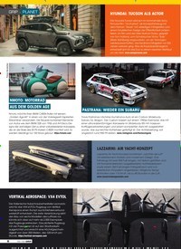Titelbild der Ausgabe 2/2022 von HYUNDAI: TUCSON ALS ACTOR. Zeitschriften als Abo oder epaper bei United Kiosk online kaufen.