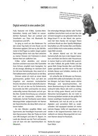 Titelbild der Ausgabe 10/2019 von Digital vernetzt in eine andere Zeit. Zeitschriften als Abo oder epaper bei United Kiosk online kaufen.