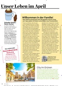 Titelbild der Ausgabe 4/2024 von Willkommen in der Familie!. Zeitschriften als Abo oder epaper bei United Kiosk online kaufen.