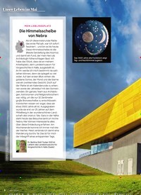 Titelbild der Ausgabe 5/2024 von Die Himmelsscheibe von Nebra. Zeitschriften als Abo oder epaper bei United Kiosk online kaufen.