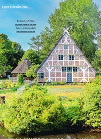 Titelbild der Ausgabe 6/2024 von Das Altländer Haus in Stade. Zeitschriften als Abo oder epaper bei United Kiosk online kaufen.