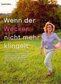 Titelbild der Ausgabe 6/2024 von Wenn der Wecker nicht mehr klingelt. Zeitschriften als Abo oder epaper bei United Kiosk online kaufen.