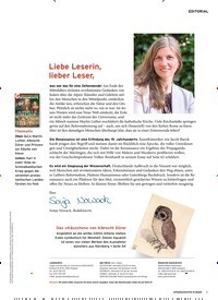 Titelbild der Ausgabe 5/2024 von Liebe Leserin, lieber Leser,. Zeitschriften als Abo oder epaper bei United Kiosk online kaufen.