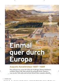 Titelbild der Ausgabe 4/2021 von Einmal quer durch Europa. Zeitschriften als Abo oder epaper bei United Kiosk online kaufen.