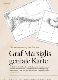 Titelbild der Ausgabe 2/2022 von Graf Marsiglis geniale Karte. Zeitschriften als Abo oder epaper bei United Kiosk online kaufen.