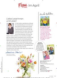 Titelbild der Ausgabe 4/2024 von Liebe Leserinnen und Leser!. Zeitschriften als Abo oder epaper bei United Kiosk online kaufen.