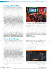 Titelbild der Ausgabe 11/2019 von Security auf einen Blick. Zeitschriften als Abo oder epaper bei United Kiosk online kaufen.