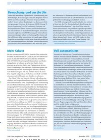 Titelbild der Ausgabe 11/2019 von Mehr Schutz. Zeitschriften als Abo oder epaper bei United Kiosk online kaufen.