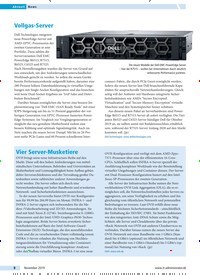 Titelbild der Ausgabe 11/2019 von Vier Server-Musketiere. Zeitschriften als Abo oder epaper bei United Kiosk online kaufen.