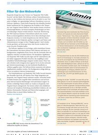 Titelbild der Ausgabe 3/2020 von Filter für den Webverkehr. Zeitschriften als Abo oder epaper bei United Kiosk online kaufen.