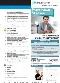 Titelbild der Ausgabe 1/2022 von Speicher auf allen Ebenen. Zeitschriften als Abo oder epaper bei United Kiosk online kaufen.