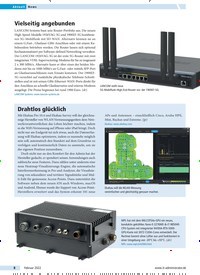 Titelbild der Ausgabe 2/2022 von Drahtlos glücklich. Zeitschriften als Abo oder epaper bei United Kiosk online kaufen.
