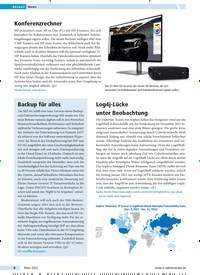 Titelbild der Ausgabe 3/2022 von Backup für alles. Zeitschriften als Abo oder epaper bei United Kiosk online kaufen.