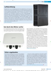 Titelbild der Ausgabe 3/2022 von Gut durch den Winter surfen. Zeitschriften als Abo oder epaper bei United Kiosk online kaufen.