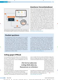 Titelbild der Ausgabe 3/2022 von Flexibel speichern. Zeitschriften als Abo oder epaper bei United Kiosk online kaufen.