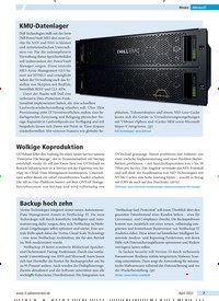 Titelbild der Ausgabe 4/2022 von Backup hoch zehn. Zeitschriften als Abo oder epaper bei United Kiosk online kaufen.