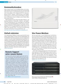 Titelbild der Ausgabe 4/2022 von Vier Power-Weichen. Zeitschriften als Abo oder epaper bei United Kiosk online kaufen.
