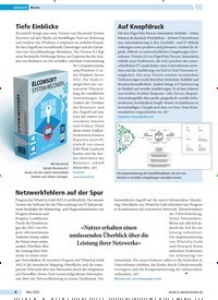 Titelbild der Ausgabe 5/2022 von Netzwerkfehlern auf der Spur. Zeitschriften als Abo oder epaper bei United Kiosk online kaufen.