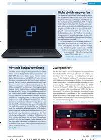 Titelbild der Ausgabe 5/2022 von VPN mit Skriptverwaltung. Zeitschriften als Abo oder epaper bei United Kiosk online kaufen.
