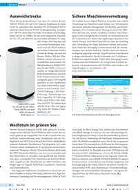 Titelbild der Ausgabe 5/2022 von Wachstum im grünen See. Zeitschriften als Abo oder epaper bei United Kiosk online kaufen.