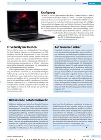 Titelbild der Ausgabe 6/2022 von Umfassende Gefahrenabwehr. Zeitschriften als Abo oder epaper bei United Kiosk online kaufen.