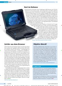 Titelbild der Ausgabe 7/2022 von Gefahr aus dem Browser. Zeitschriften als Abo oder epaper bei United Kiosk online kaufen.